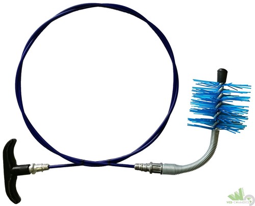 Kit pulizia tubo canna fumaria - kit,