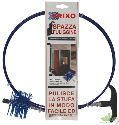 Kit pulizia tubi stufe - kit,