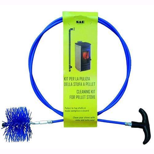 Kit spazzacamino per stufa - kit,