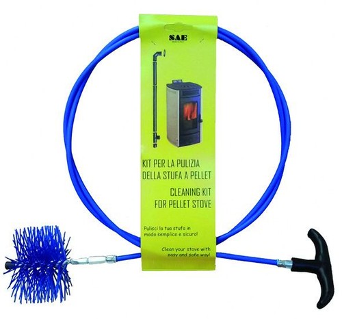 Kit spazzacamino pellet vigor - kit,