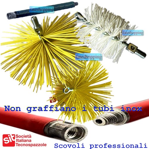 Scovolo canna fumaria 150 - scovolo, 80