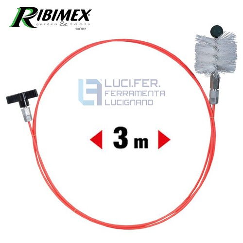 Kit pulizia tubi canna fumaria - kit,
