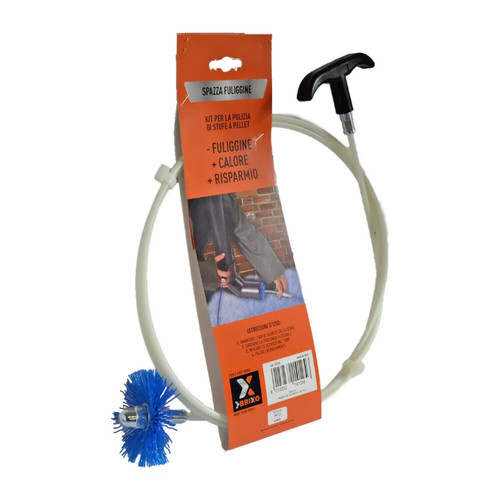 Kit pulizia spazzacamino - pulizia,